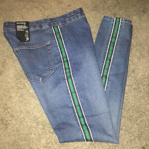 NWT Divided Super Skinny High Waist Ankle Jeans